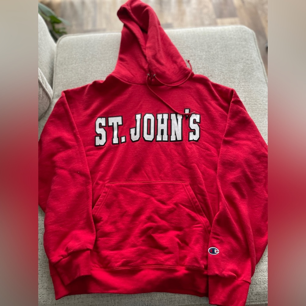 St.John’s Champion Hoodie